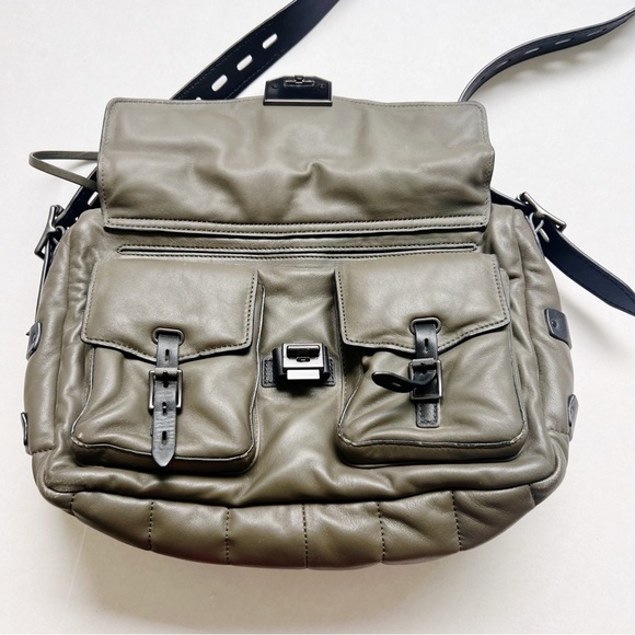 Rag & Bone Field Puffer Crossbody Bag Leather - Picture 3 of 10
